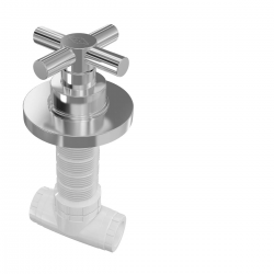 Mey İthalat® Mega 5028 20 mm Ankastre Ara Kesme Valfi