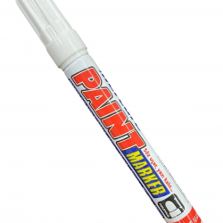 Mey İthalat® Mercure Paint Marker Beyaz Bilyalı Kalem