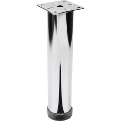 Mey İthalat® Metal Krom Ayak 42 mm Çap 8 cm Yükseklik