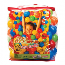 Mey İthalat® 01755 Oyun Havuz Topu 9 cm