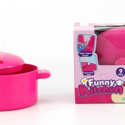 Mey İthalat® 018-73 BUHARLI TENCERE MUTFAK SETİ -BRL