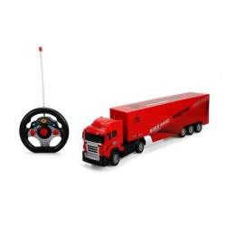 Mey İthalat® 01992 1:32 Uzaktan Kumandalı Işıklı Tır 50 cm -