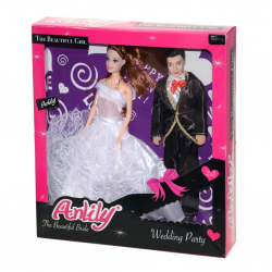 Mey İthalat® 02264 Oydaş, Anlily Gelin ve Damat / +3 yaş