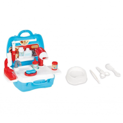 Mey İthalat® 03 564 Çantalı Veteriner Seti - Oyuncak