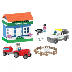 Mey İthalat®  03 615 Double Blocks Çiftlik Seti -