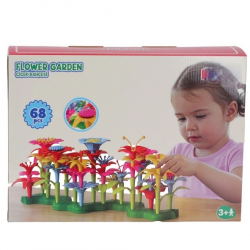 Mey İthalat® 03 724 1010372401002 ÇİÇEK BAHÇESİ 68 PARÇA