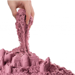 Mey İthalat® 03688  AKSESUARLI PEMBE KİNETİK OYUN KUMU 500 GR