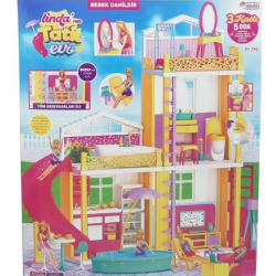 Mey İthalat® 03736 LİNDANIN TATİL EVİ- FEN