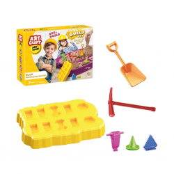 Mey İthalat®  03949 Artsand İnşaat Kum Seti 600 gr -Fentoys