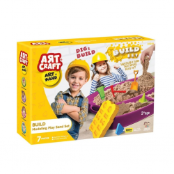 Mey İthalat®  03949 Artsand İnşaat Kum Seti 600 gr -Fentoys