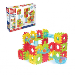 Mey İthalat® 04044 Toplu Yapı Blokları 70 Parça -Fentoys