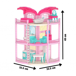 Mey İthalat® 04065 BELLANIN MASAL EVİ