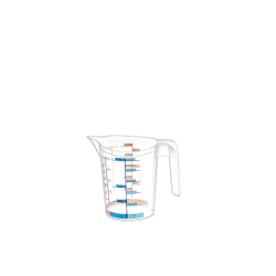 Mey İthalat® 0,5 Litre Multi Ölçü Kabı