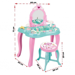 Mey İthalat® 06 048  Sihirli Kelebek Makyaj Masası Pembe