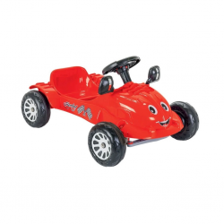 Mey İthalat® 07 302  Herby Pedallı Araba Kırmızı