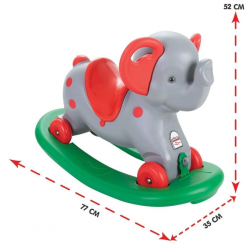 Mey İthalat®  07 523  Sallanan Fil Gri