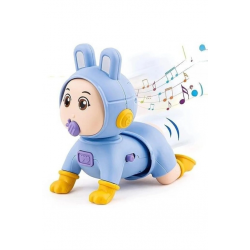 Mey İthalat® 0811-1-100 KUT.PİLLİ EMEKLEYEN BEBEK -PŞA