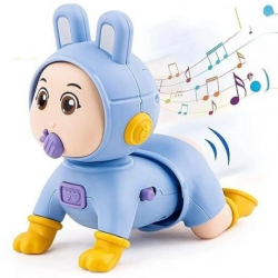 Mey İthalat® 0811-1-100 KUT.PİLLİ EMEKLEYEN BEBEK -PŞA