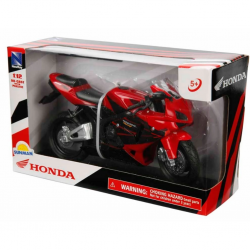 Mey İthalat®  1/12 MTR 2006 Honda CBR600R 2006 Kırmızı