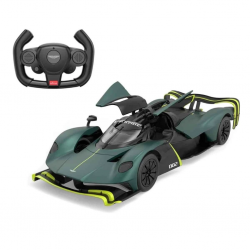 Mey İthalat® 1/14 F/F Aston Martin Valkyrie AMR PRO 2.4GHZ Işıklı Kumandalı Araba