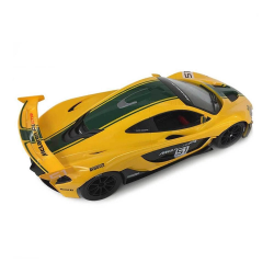 Mey İthalat® 1:14 Mclaren P1 Gtr Uzaktan Kumandalı Işıklı Araba 30 cm