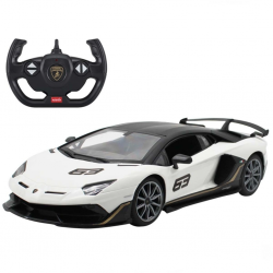 Mey İthalat® 1:14 Uzaktan Kumandalı  Aventador SVJ Işıklı Araba