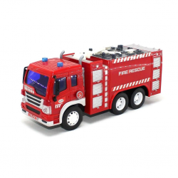 Mey İthalat® 1:16 Sesli ve Işıklı İtfaiye Araçları