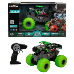 Mey İthalat® 1:18 Uzaktan Kumandalı Spirit Beasts Pick Up USB Şarjlı Araba 25 cm