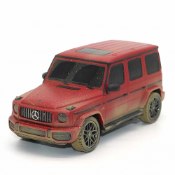 Mey İthalat® 1:24 Benz AMG G 63 Muddy Uzaktan Kumandalı Araba