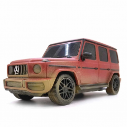 Mey İthalat® 1:24 Benz AMG G 63 Muddy Uzaktan Kumandalı Araba