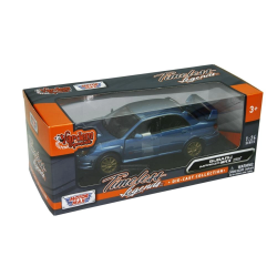 Mey İthalat® 1:24 SUBARU İMPREZA WRX STI