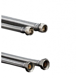 Mey İthalat® 1/2X1/2 Nipelli Flex Hortum 100 cm