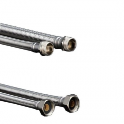 Mey İthalat® 1/2X1/2 Nipelli Flex Hortum 100 cm