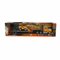 Mey İthalat® 1:43 Long Haul Kenworth Taşıyıcı Tır ve Dozer