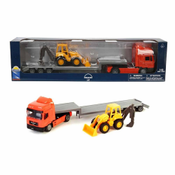 Mey İthalat® 1:43 Long Haul Man F2000 Taşıyıcı Tır