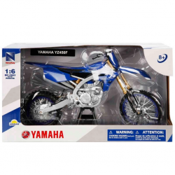 Mey İthalat®  1:6 Yamaha YZ450F Model Motosiklet