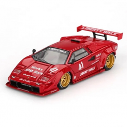 Mey İthalat® 1/64 Lamborghini Countach LB-WORKS Red