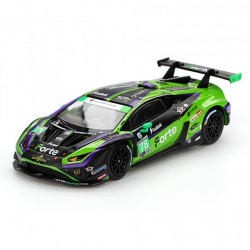 Mey İthalat® 1/64 Lamborghini Huracán GT3 EVO2 #78 Forte Racing 2024 IMSA Daytona 24 Hrs