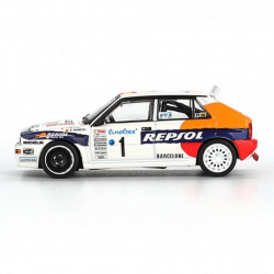 Mey İthalat® 1/64 Lancia Delta HF Integrale Evoluzione #1 1993 Rallye Monte-Carlo