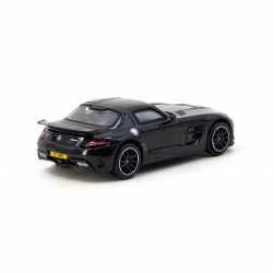 Mey İthalat® 1/64 Mercedes-Benz SLS AMG Coupé Black Series Black Metallic - Singapore Special Edition