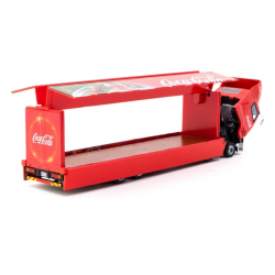 Mey İthalat® 1/64 Mitsubishi Fuso Super Great Coca-Cola Santa Truck