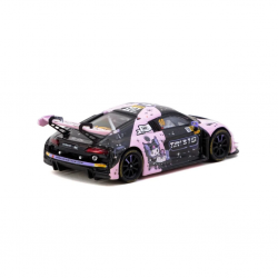 Mey İthalat® 1/64 MODEL ARAÇ R8 LMS GT3 evo II Macau GT Cup - FIA GT World Cup 2024 #10 with Tarmac Cards Combo Set