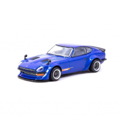 Mey İthalat® 1/64 Nissan Fairlady Z S30 Widebody Blue - Designed by Jon Sibal