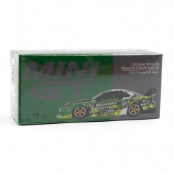 Mey İthalat® 1/64 Nissan LB-Super Silhouette S15 SILVIA V2 2024 Formula Drift Japan