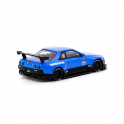 Mey İthalat® 1/64 Nissan Skyline (R32) Widebody Tarmac Works 10th Anniversary - Designed by Jon Sibal