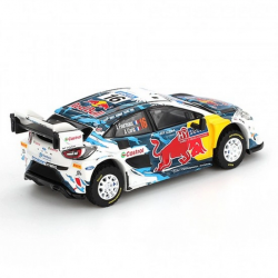 Mey İthalat® 1/64 Rally1 #16 M-Sport Ford WRT 2024 Rally Finland 3rd Place