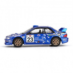 Mey İthalat® 1/64 Subaru Impreza WRC99 #23 2000 Acropolis Rally