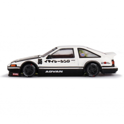 Mey İthalat® 1/64 Toyota AE86 Sprinter Trueno Kaido Street V1