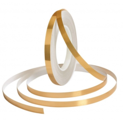 Mey İthalat® 1 cm 50 Metre Gold Fayans Arası Şerit Bant