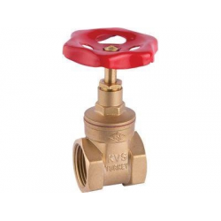 Mey İthalat® 1''lik Şiber Vana Pirinç